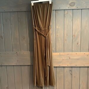 Zesica strapless jumpsuit